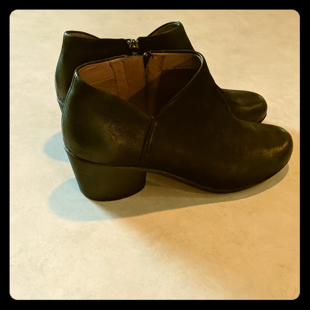 Dansko Black booties